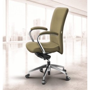 Cadeira de Escritório Square Martiflex Bege