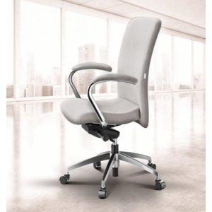 Cadeira de Escritório Square Martiflex Branco