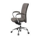 Ver imagem 2 de Cadeira de Escritório Square Martiflex Cinza Claro