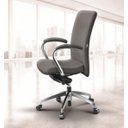 Ver imagem 1 de Cadeira de Escritório Square Martiflex Cinza Claro