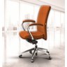 Cadeira de Escritório Square Martiflex Laranja - 1
