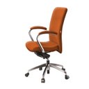 Ver imagem 2 de Cadeira de Escritório Square Martiflex Laranja