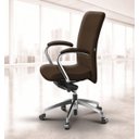 Ver imagem 1 de Cadeira de Escritório Square Martiflex Marrom