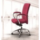 Ver imagem 1 de Cadeira de Escritório Square Martiflex Rosa