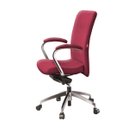 Ver imagem 2 de Cadeira de Escritório Square Martiflex Rosa