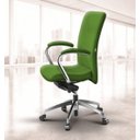 Ver imagem 1 de Cadeira de Escritório Square Martiflex Verde Limão