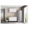 Cozinha Modulada Firenze Fi0009 Amêndola Branco - Demóbile - 4