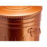 Lixeira Rose Gold 100 Litros Lata de Lixo Americana Cobre - 3