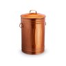 Lixeira Rose Gold 100 Litros Lata de Lixo Americana Cobre - 1
