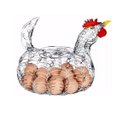 Ver imagem 1 de Galinha Porta Ovos Cesta Aramada Gourmet Decorativa