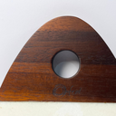 Ver imagem 4 de Tábua para Servir 30,5 Cm Mármore Branco e Madeira Oxford