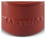 Manteigueira Cerâmica 250G Vermelha Mondoceram Gourmet - 2