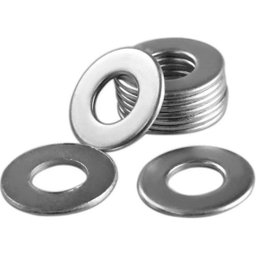 Arruela Zincada 1/2" - 1 Kg - 1