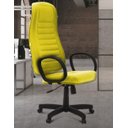 Ver imagem 1 de Cadeira de Escritório Tescaro Opcional Martiflex Amarelo Claro