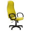 Ver imagem 2 de Cadeira de Escritório Tescaro Opcional Martiflex Amarelo Claro