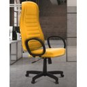 Ver imagem 1 de Cadeira de Escritório Tescaro Opcional Martiflex Amarelo Escuro