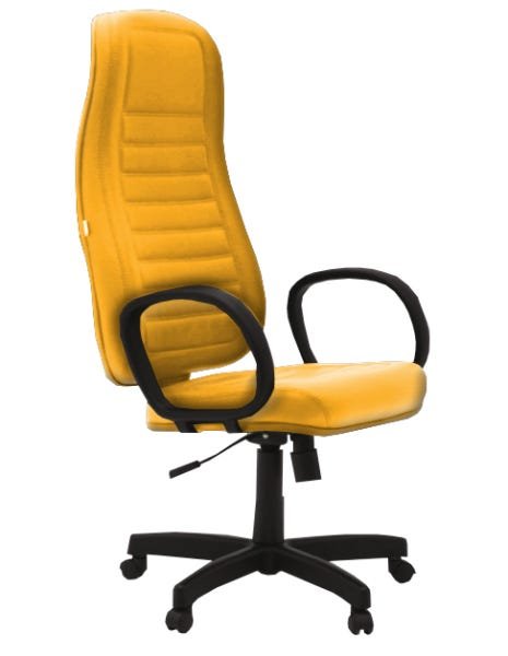 Cadeira de Escritório Tescaro Opcional Martiflex Amarelo Escuro - 2