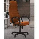 Ver imagem 1 de Cadeira de Escritório Tescaro Opcional Martiflex Laranja