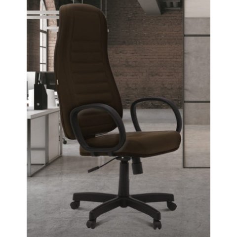 Cadeira de Escritório Tescaro Opcional Martiflex Marrom