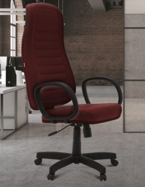Cadeira de Escritório Tescaro Opcional Martiflex Vermelha - 1
