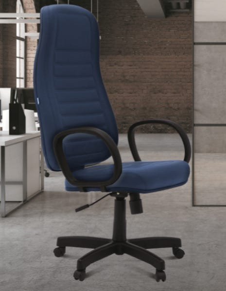 Cadeira de Escritório Tescaro Opcional Martiflex Azul - 1