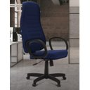 Ver imagem 1 de Cadeira de Escritório Tescaro Opcional Martiflex Azul Bic