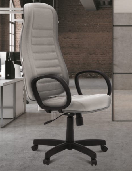 Cadeira de Escritório Tescaro Opcional Martiflex Branco - 1