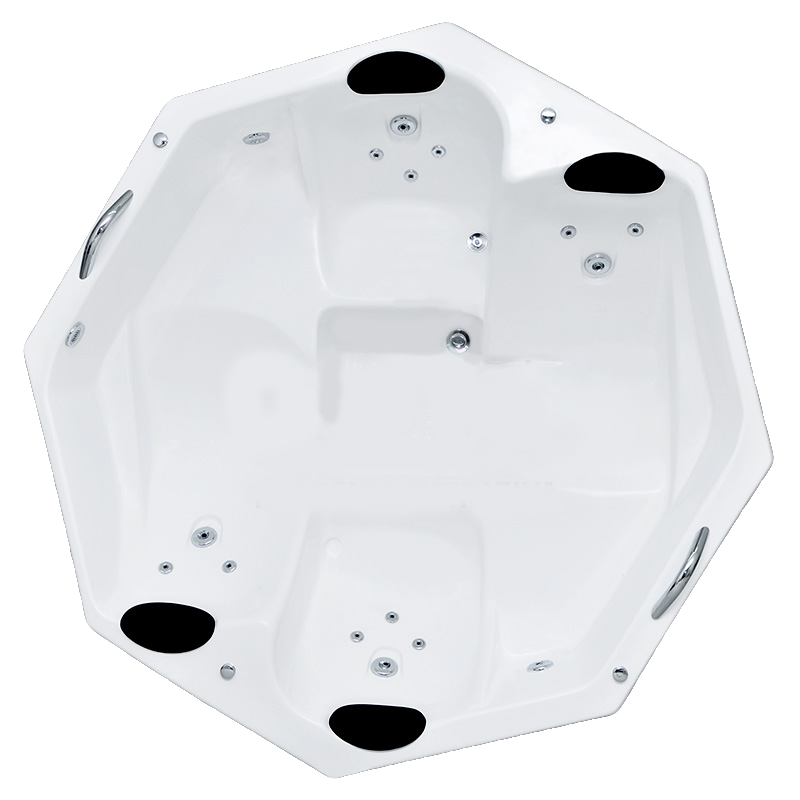 SPA REDONDO IPANEMA COMPLETO COM HIDRO EM ACRILICO (1,81 x 1,83 x 0,69) - 1