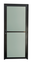 Ver imagem 1 de Porta Alumínio Vidrão e.Preto 90 V.Boreal Brimak