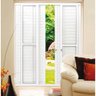 Porta Balcão Veneziana 06 Folhas Branco Maxx - 210 x 200 - 2