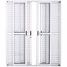 Porta Balcão Veneziana 06 Folhas Branco Maxx - 210 x 200 - 1