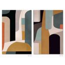 Ver imagem 2 de Tela Moldura Mdf/canvas 60x90 Cm Imagem 1213 Selezione Decor