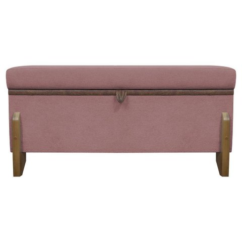 Puff Recamier Versallies 100 Cm Boucle Azaleia Bouclé