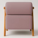 Ver imagem 3 de Kit 2 Poltronas Chloe Decorativas Orgânicas Bouclé Premium de Luxo Sala Quarto Recepção Encosto Rolo