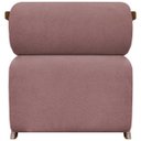 Ver imagem 6 de Kit 2 Poltronas Decorativas para Sala Chloe Bouclé Persa Premium