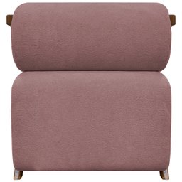 Kit 2 Poltronas Decorativas para Sala Chloe Bouclé Persa Premium - 6
