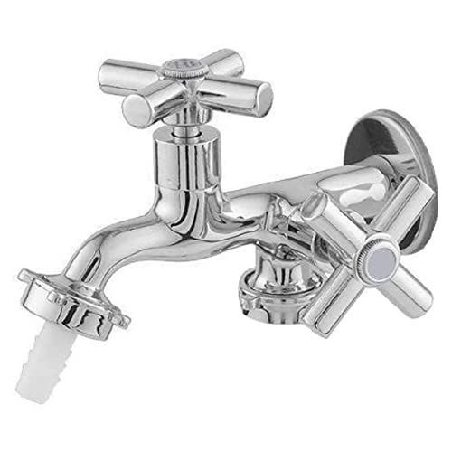 Torneira para Máquina de Lavar 1/4 com de Volta Cromada (cruzeta) Casagrande Mundial - 2
