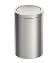 Ver imagem 1 de Lixeira Swing 20l Inox C/tampa Basc 94542120 - Tramontina