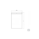 Ver imagem 2 de Lixeira Swing 20l Inox C/tampa Basc 94542120 - Tramontina