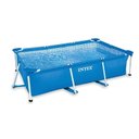 Ver imagem 2 de Piscina Estrutural Retangular 2.282 Litros Com Filtro e Forro Intex - 220V