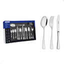 Ver imagem 1 de Faqueiro Tramontina Inox Mônaco Facas para Mesa 101 Peças