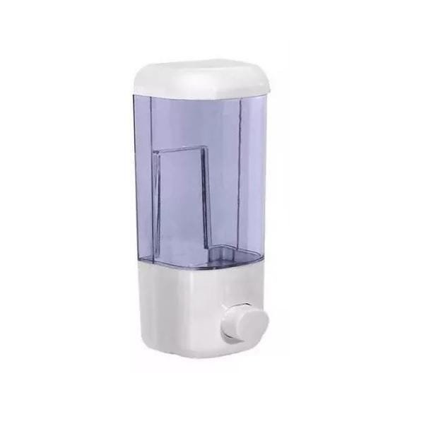 Dispenser Sabonete Liquido Suporte Acrílico Com Reservatório - 1