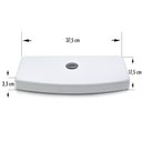 Ver imagem 4 de Tampa para Caixa Acoplada Ic64 Vesúvio Branca Icasa