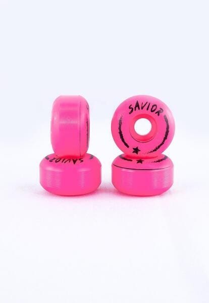 Rodas Savior Para Skate Street 51Mm 100A Pink