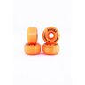 Rodas Savior Para Skate Street 51Mm 100A Laranja - 1