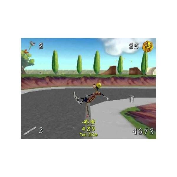 Jogo Mídia Física Disney Coleção Pop Pateta Skate Radical Pc