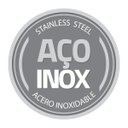 Ver imagem 2 de Cuba 1/3 Inox Sem Alças 200 Mm - Aço 201 61055203