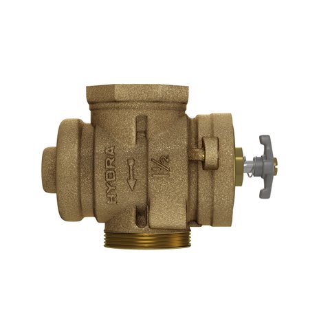 Base Deca para Válvula de Descarga Hydra Max 1.1/2" 4550.504