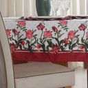 Ver imagem 2 de Trilho de Mesa Facile Repelente À Água 40x140cm Flowers