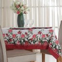 Ver imagem 1 de Trilho de Mesa Facile Repelente À Água 40x140cm Flowers